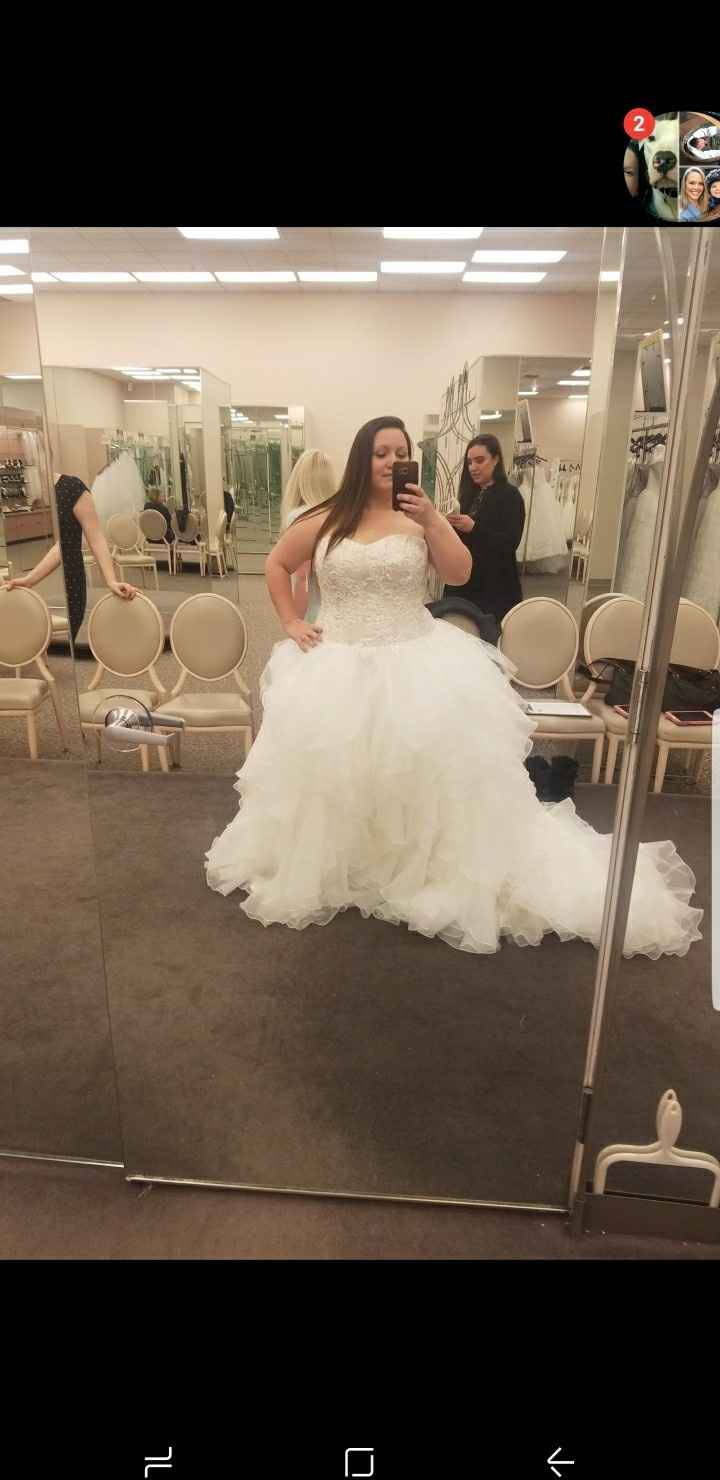 First dress alteration appt!
