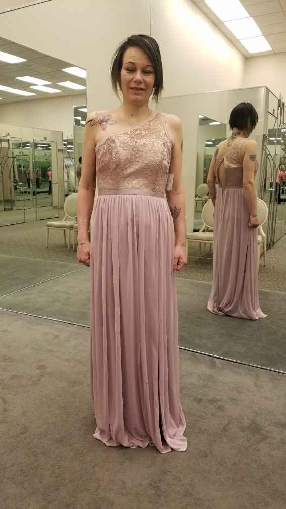 BM Dress Frustration