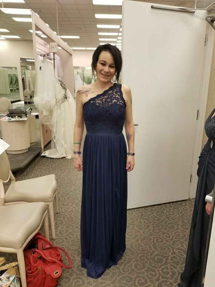 Ordered Bridesmaids dresses and MOB dress!
