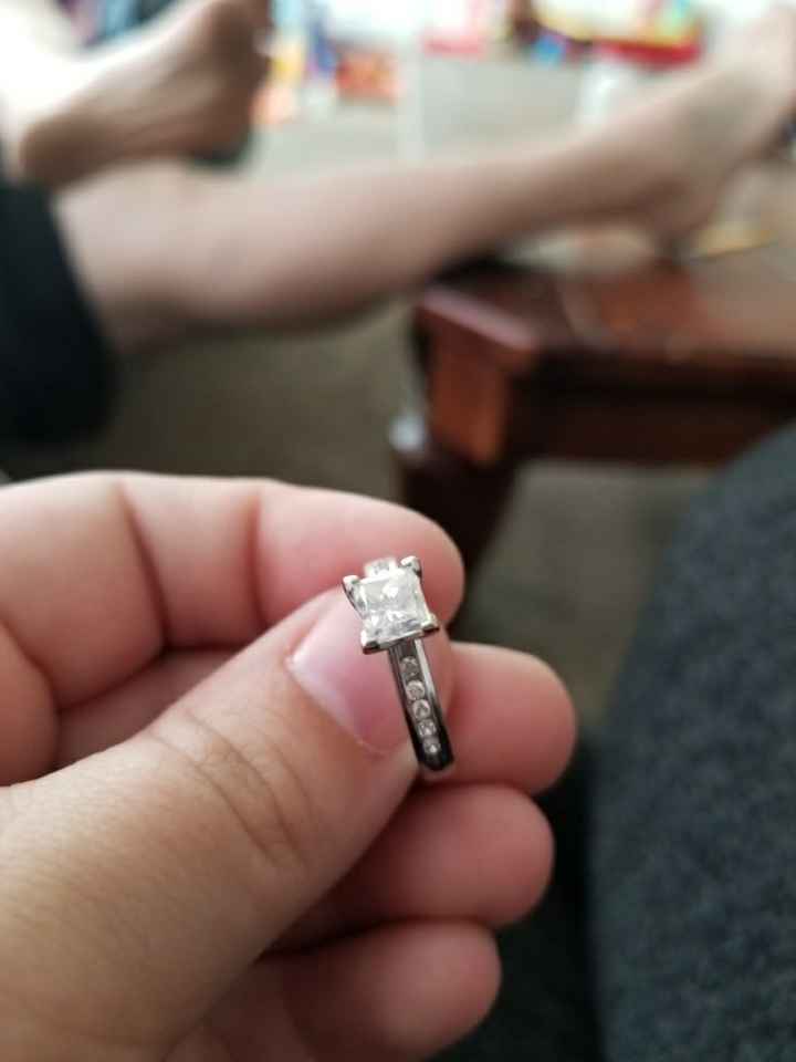 Let me see your wedding rings!