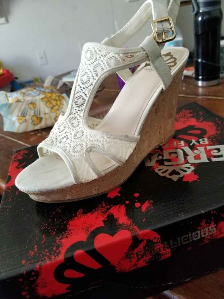 Show me your shoes!
