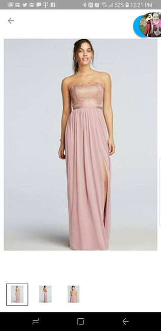 Ordered Bridesmaids dresses and MOB dress!