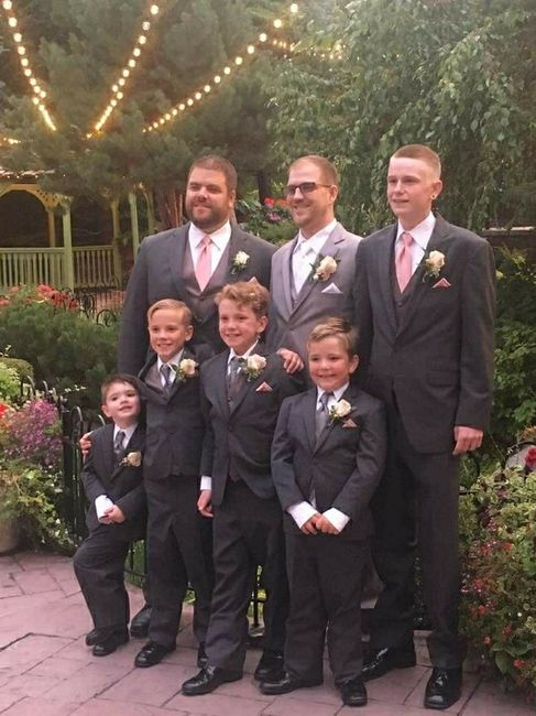 I'm married! 9/30 Non-Pro BAM