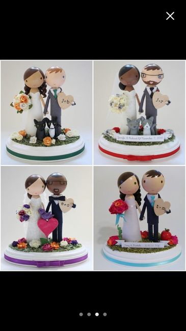 Cake toppers