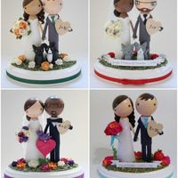 Cake toppers
