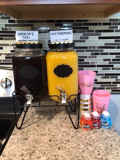 HP themed dranks!