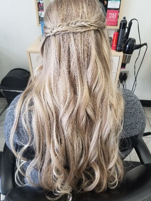 Is this hair "bridal" enough? 1