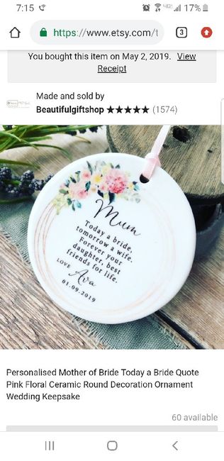 Gifts for Parents??? 1