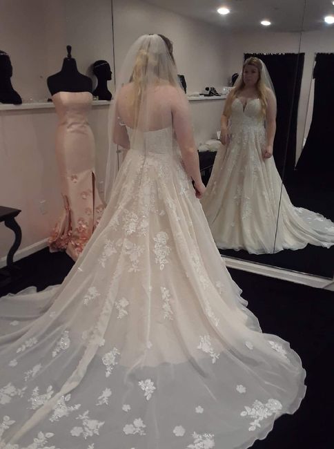 My Wedding dress!! Now let me see yours!! 14