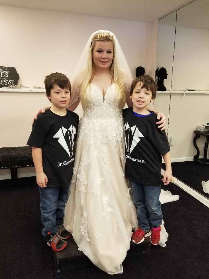 Getting second thoughts about the dress - 2