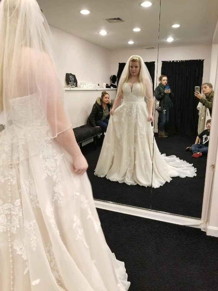 ball gown Brides!!! Lets see Em! - 1