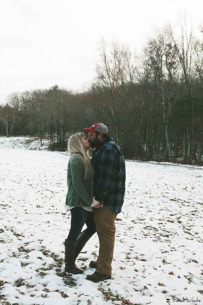 Engagement Photo Outfits - 1