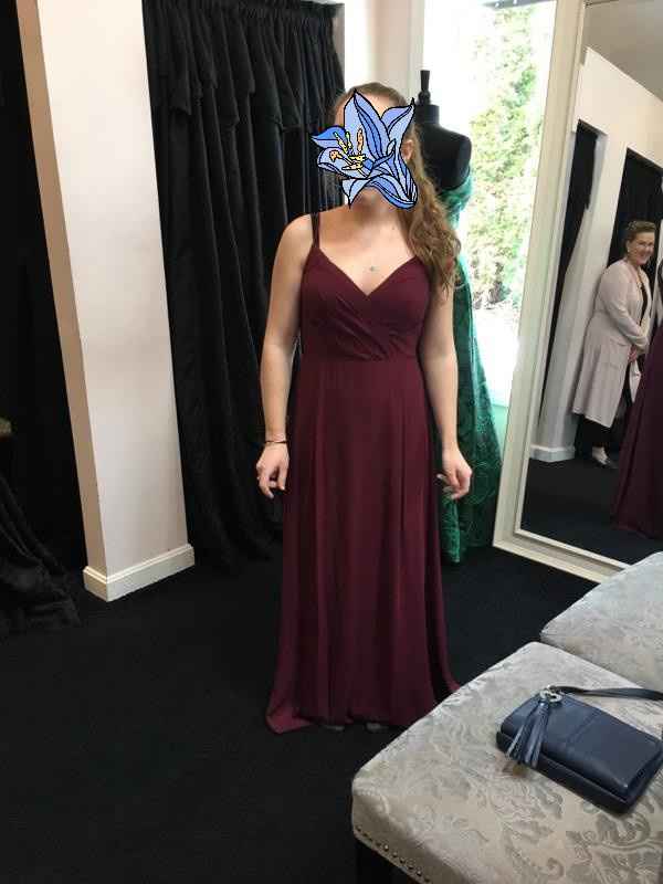 My bridesmaid dresses are finally in! Show me yours - 1