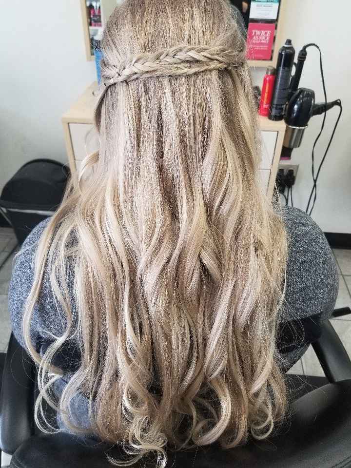 Is this hair "bridal" enough? - 1