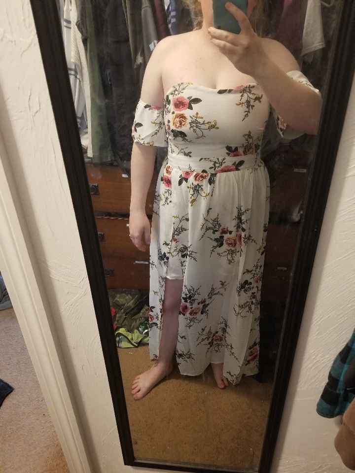 Bridal shower dress opinions - 1
