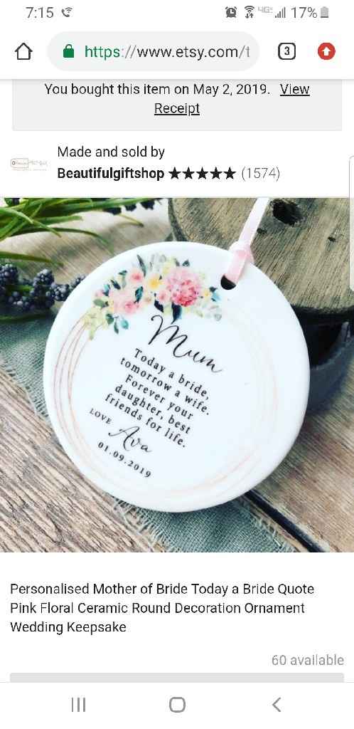 Gifts for Parents??? - 1