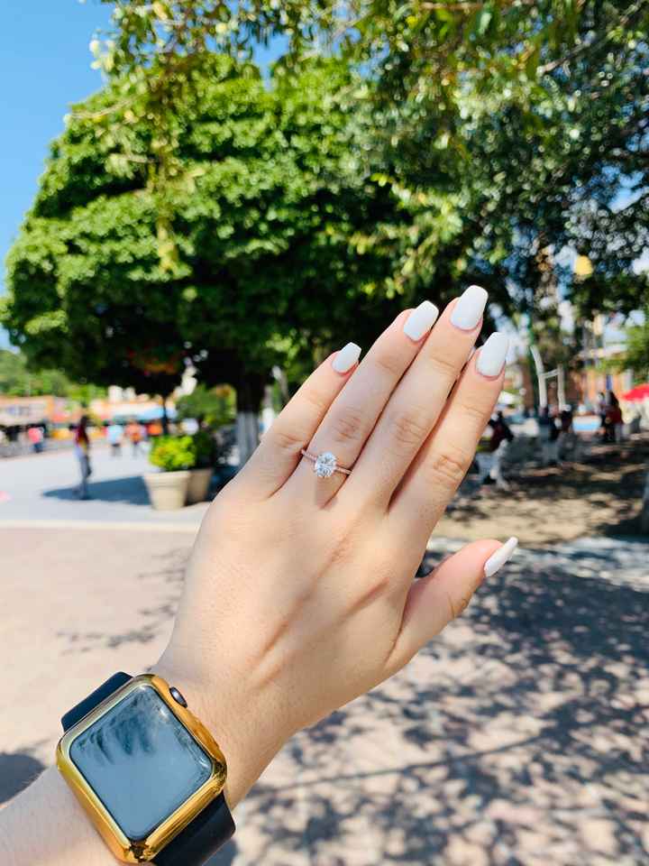 Brides of 2020!  Show us your ring! - 2