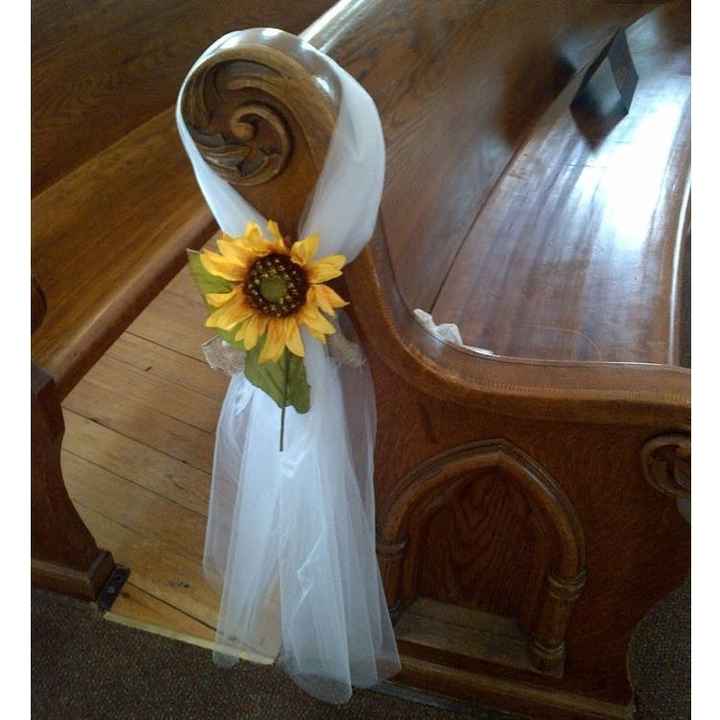 Let me see your aisle decor!