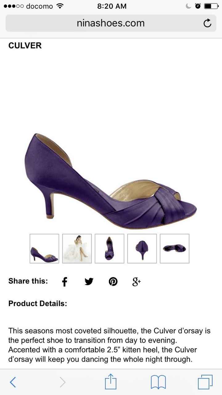 Shoe help...Bling or no bling?