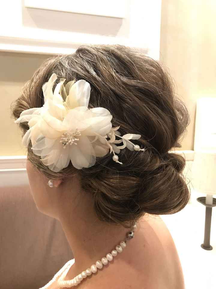 Wedding Hair Take 2