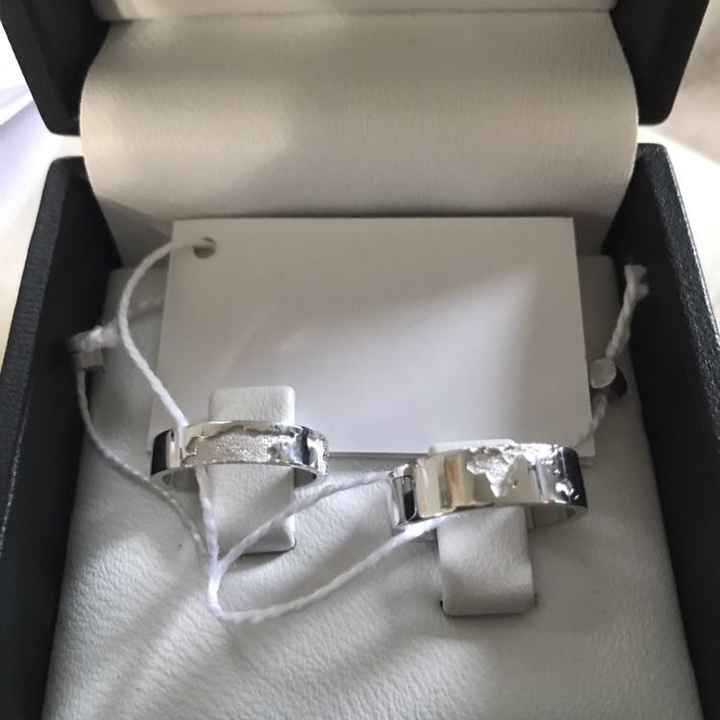 How did you chose your ring?