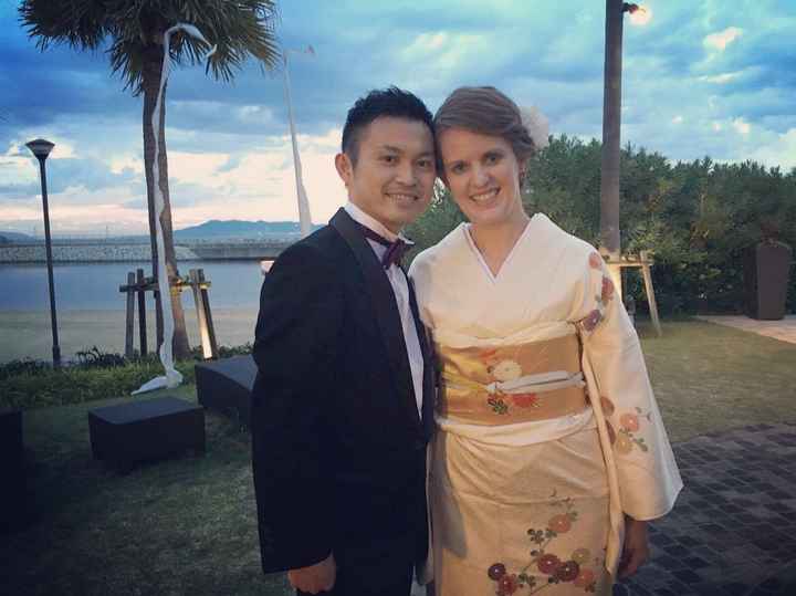 Second reception dress? I want to see pics!