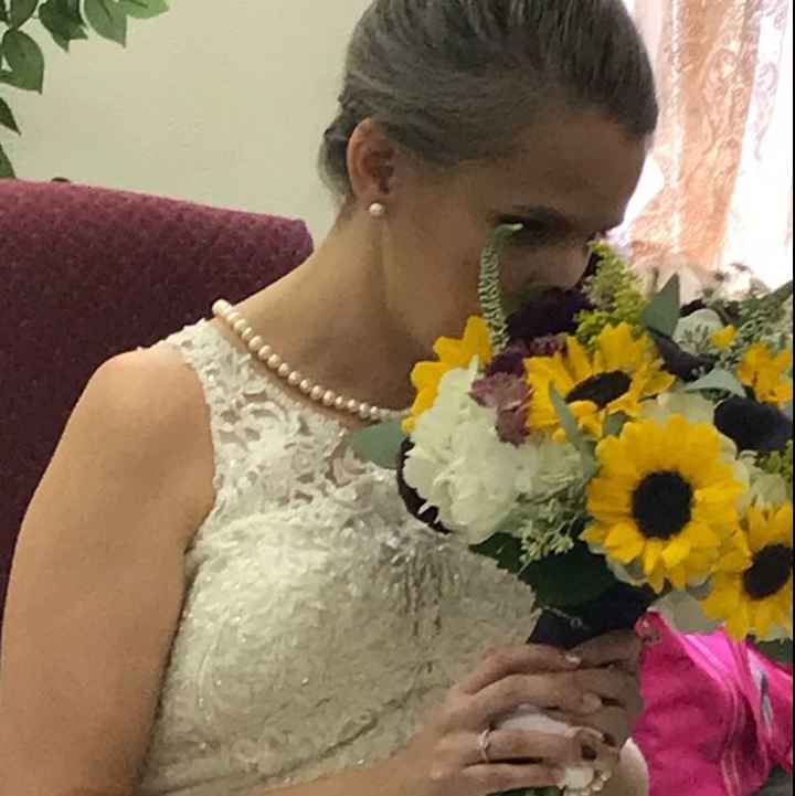 Show me your bouquets!!!!