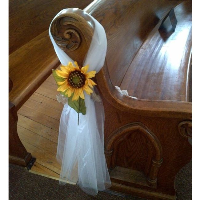 Let me see your aisle decor!