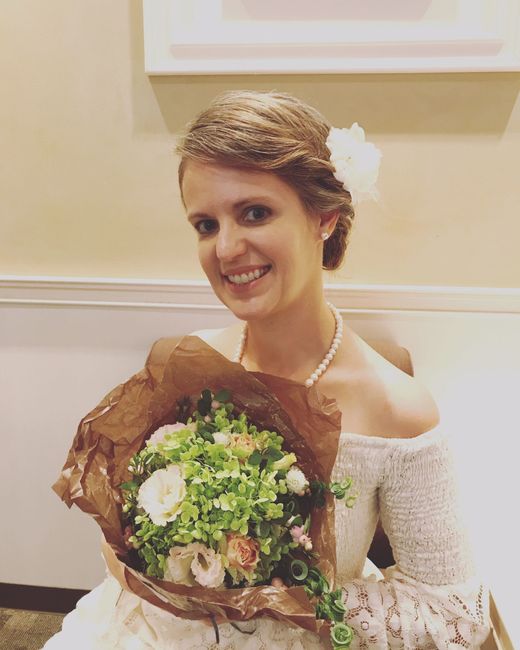 Wedding Hair Take 2