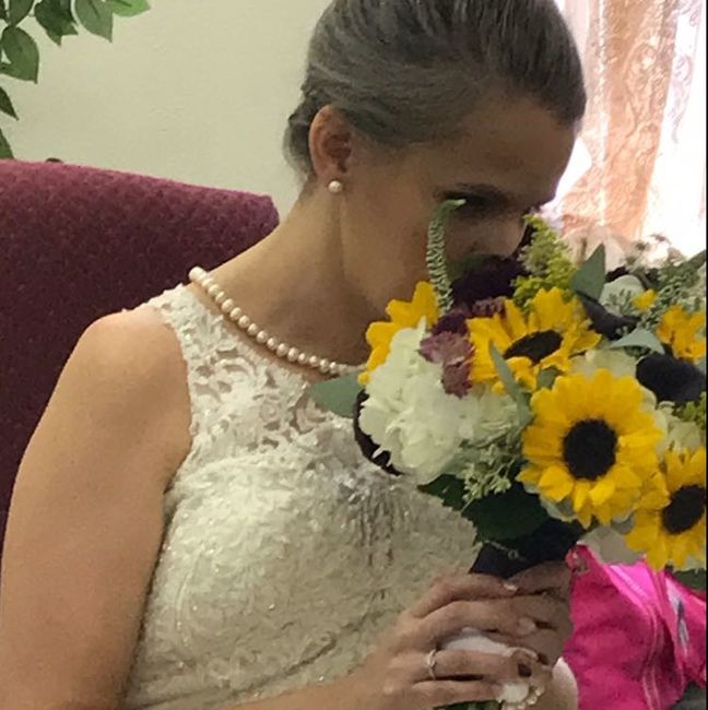 Show me your bouquets!!!!
