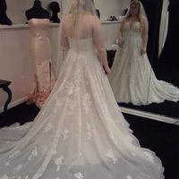 My Wedding dress!! Now let me see yours!! - 1