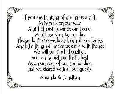 Pinterest wants me to ask for cash-but cute!