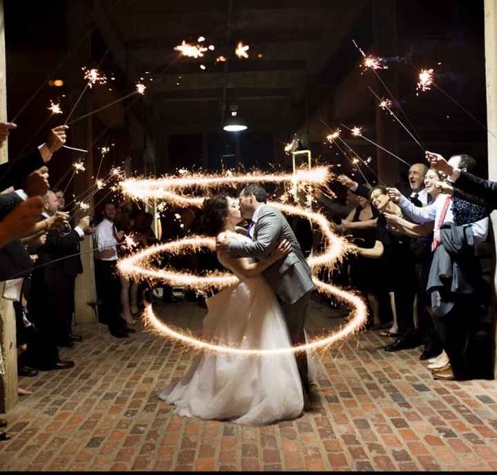 What to do with extra sparklers