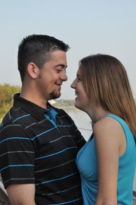 Brittani's Engagement Photos- pic heavy