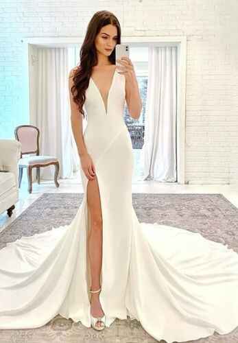 Has anyone had their dress made for them (custom or even based on a picture)? Is this a simple dress