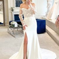 Has anyone had their dress made for them (custom or even based on a picture)? Is this a simple dress