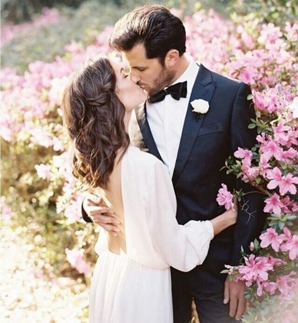 How are you guys doing your hair for your wedding?😍 - 2