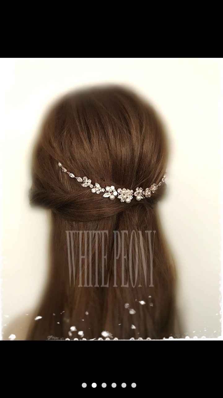 How are you guys doing your hair for your wedding?😍 - 1