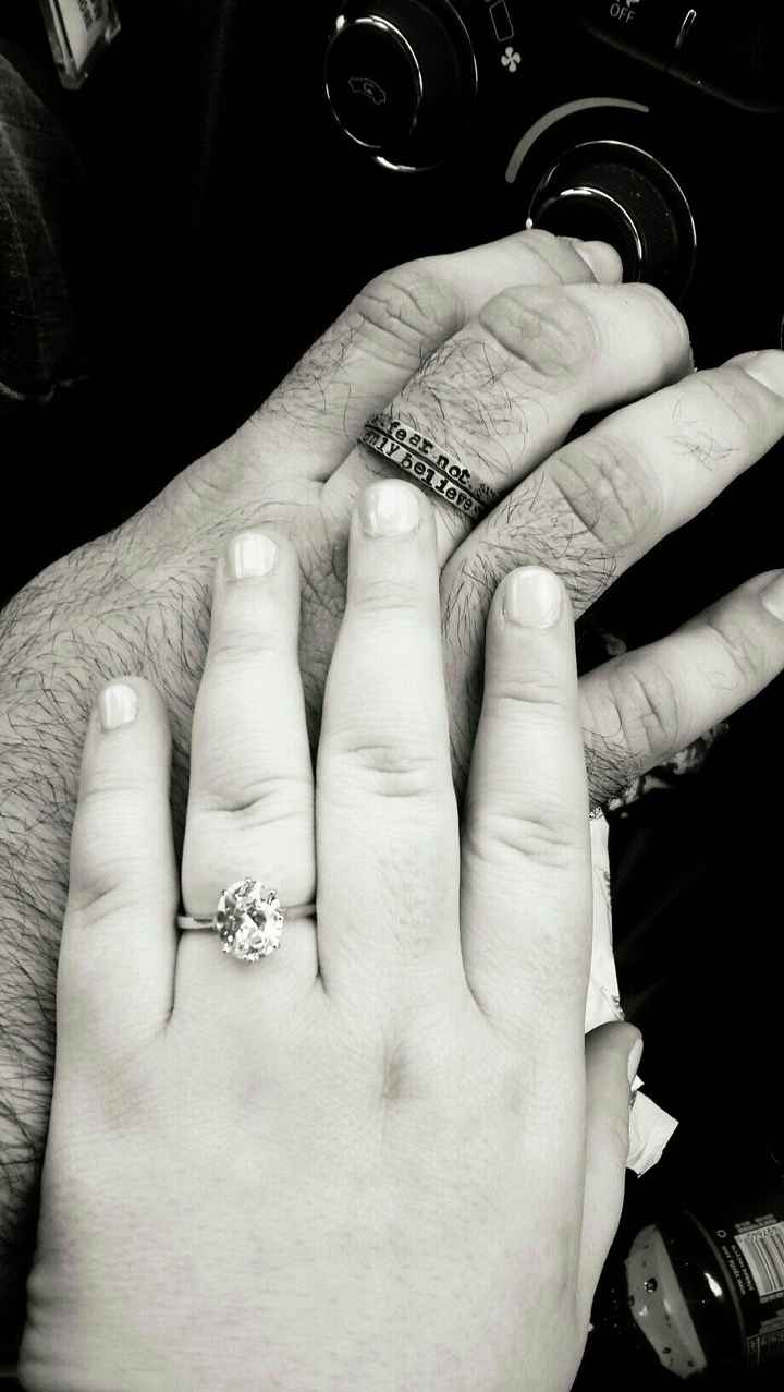 FINALLY officially engaged!!!