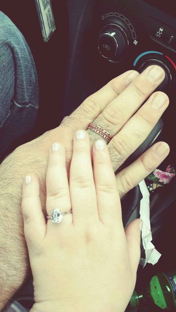 Let us see those RINGS! :)