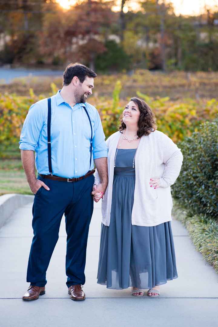 Engagement photos are finally back! Can't believe this was my first professional photography...