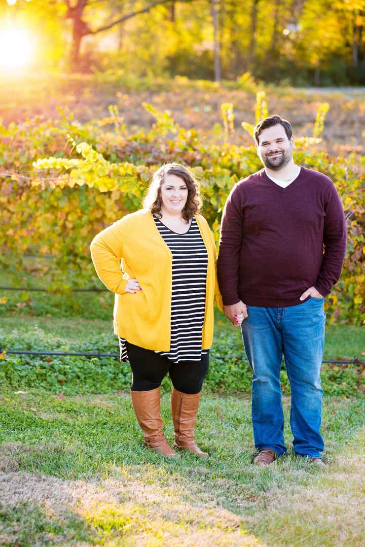 Engagement photos are finally back! Can't believe this was my first professional photography...