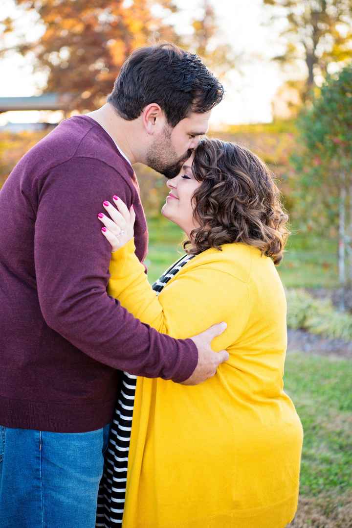 Engagement photos are finally back! Can't believe this was my first professional photography...