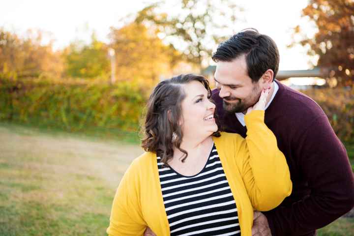 Engagement photos are finally back! Can't believe this was my first professional photography...