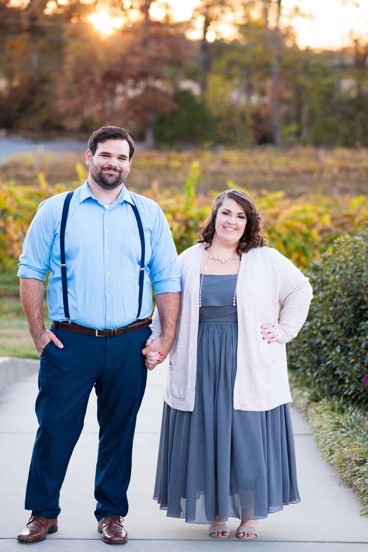 Engagement photos are finally back! Can't believe this was my first professional photography...