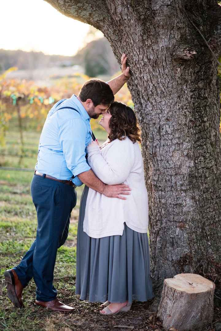 Engagement photos are finally back! Can't believe this was my first professional photography...