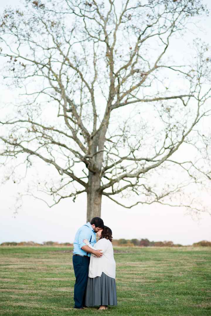 Engagement photos are finally back! Can't believe this was my first professional photography...