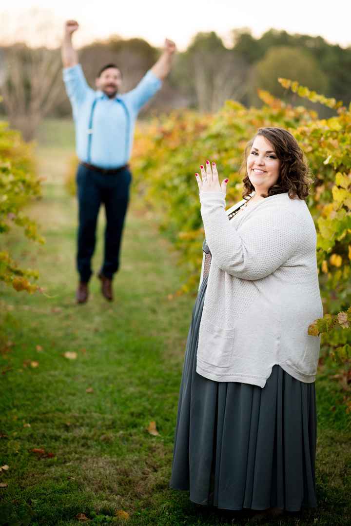 Engagement photos are finally back! Can't believe this was my first professional photography...