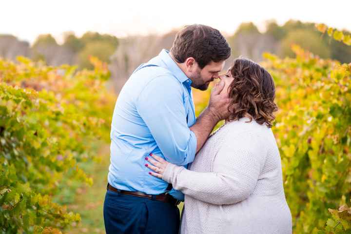 Engagement photos are finally back! Can't believe this was my first professional photography...