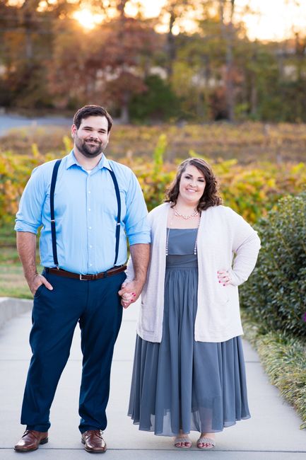 Engagement photos are finally back! Can't believe this was my first professional photography...